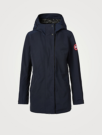Minden Water-Resistant Jacket With Hood
