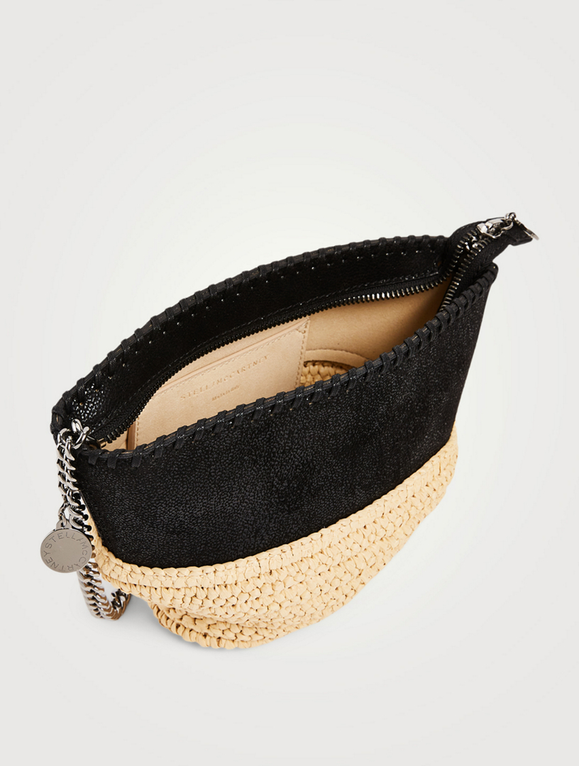 STELLA MCCARTNEY Falabella Raffia Crossbody Bag Holt Renfrew Canada