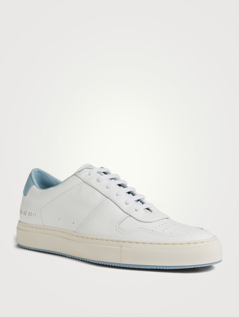 COMMON PROJECTS BBall '90 Leather Sneakers | Holt Renfrew Canada