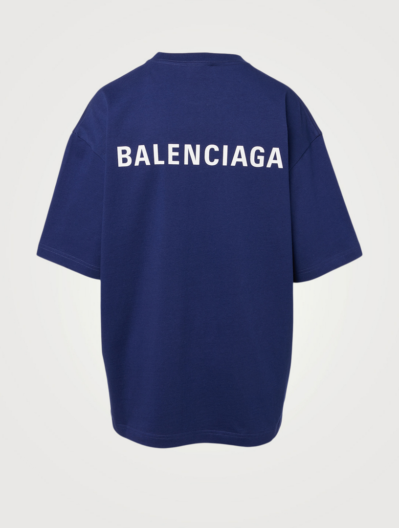 BALENCIAGA Logo Medium Fit T-Shirt | Holt Renfrew Canada