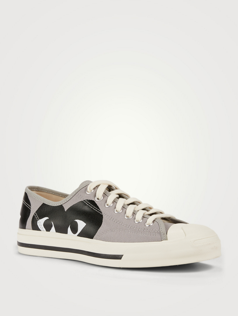 converse jack purcell x comme des garcons play