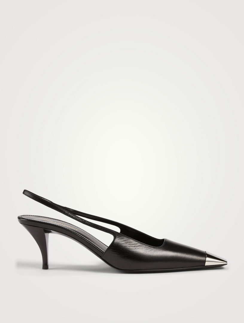 saint laurent blade pumps