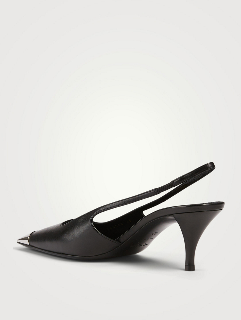 saint laurent blade pumps