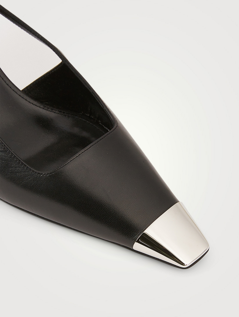 saint laurent blade pumps