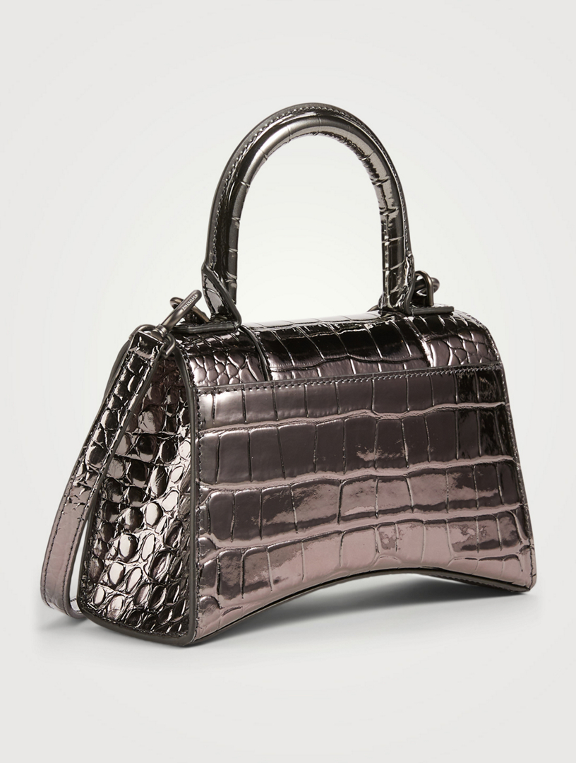 women's hourglass xs top handle bag