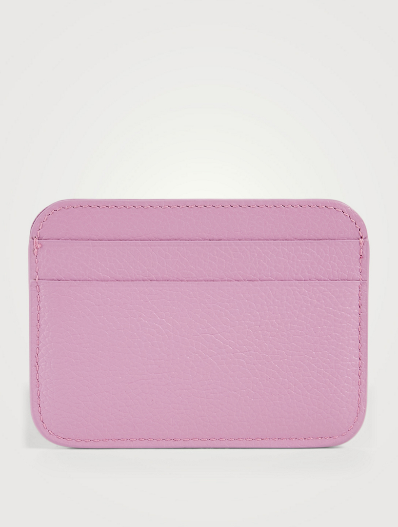 BALENCIAGA Cash Everyday Leather Card Holder Holt Renfrew Canada