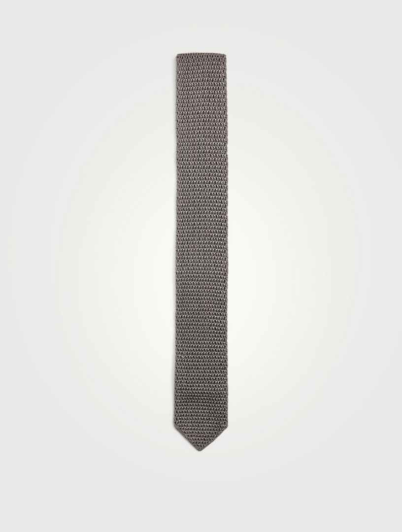 TOM FORD Silk Knit Tie Holt Renfrew Canada