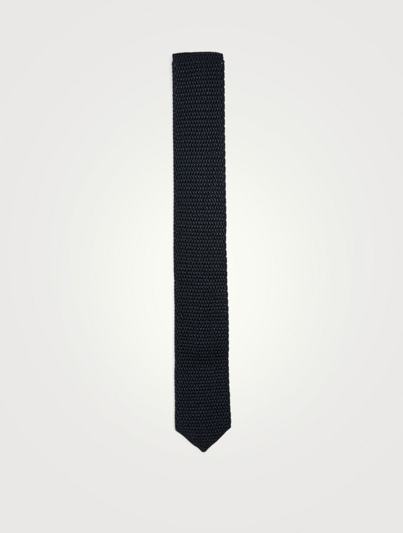 TOM FORD Silk Knit Tie | Holt Renfrew Canada