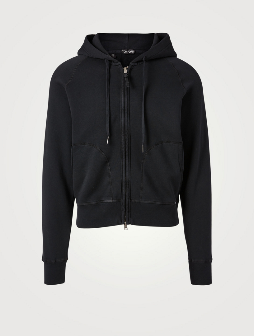 TOM FORD Cotton Zip Hoodie Holt Renfrew Canada