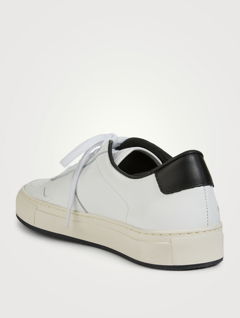 COMMON PROJECTS BBall 90 Leather Sneakers Women's White