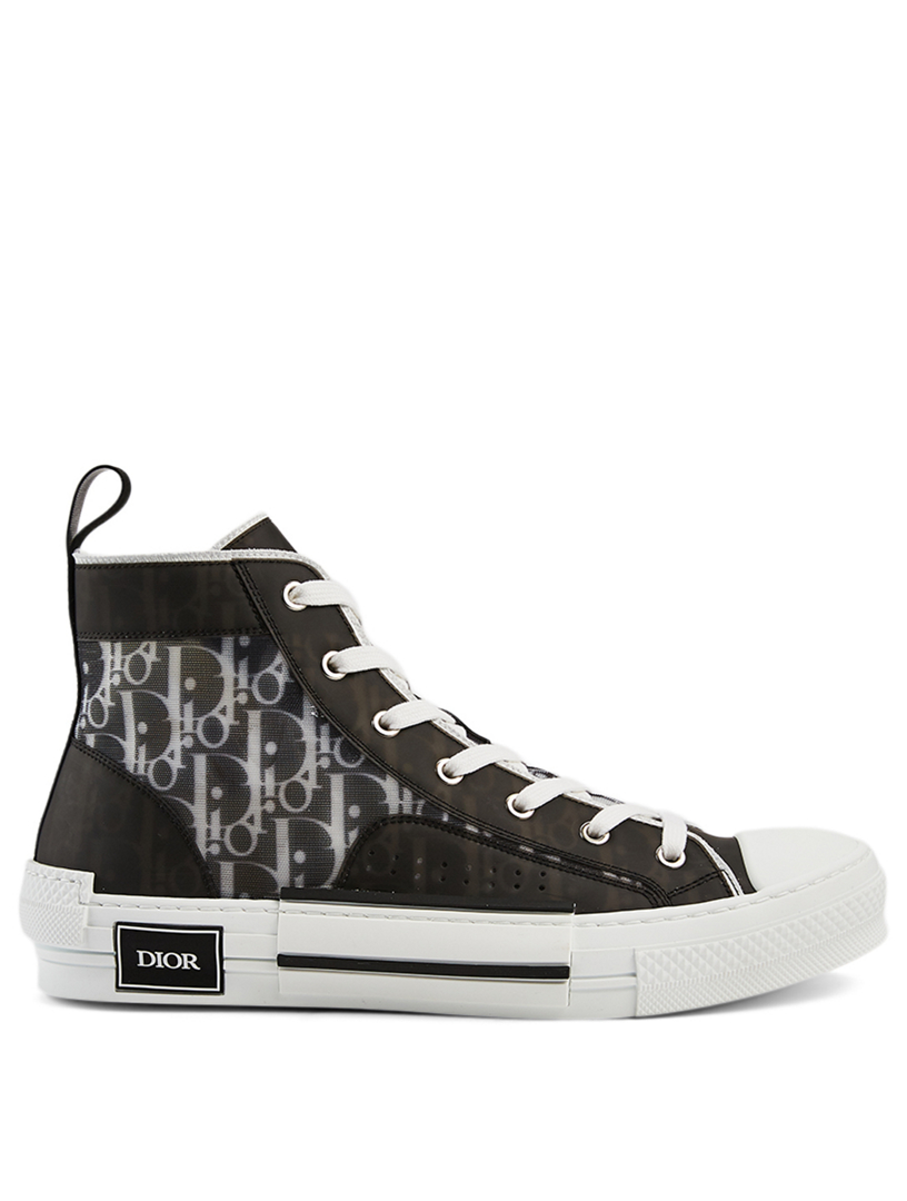 dior high top black
