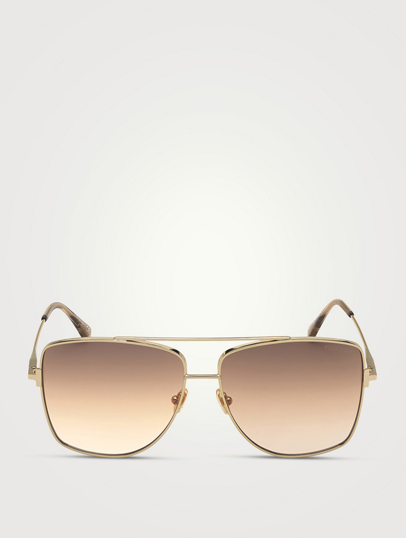 TOM FORD Reggie Aviator Sunglasses | Holt Renfrew Canada