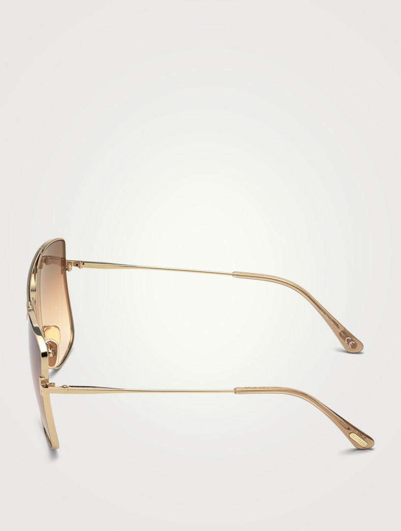 TOM FORD Reggie Aviator Sunglasses | Holt Renfrew Canada