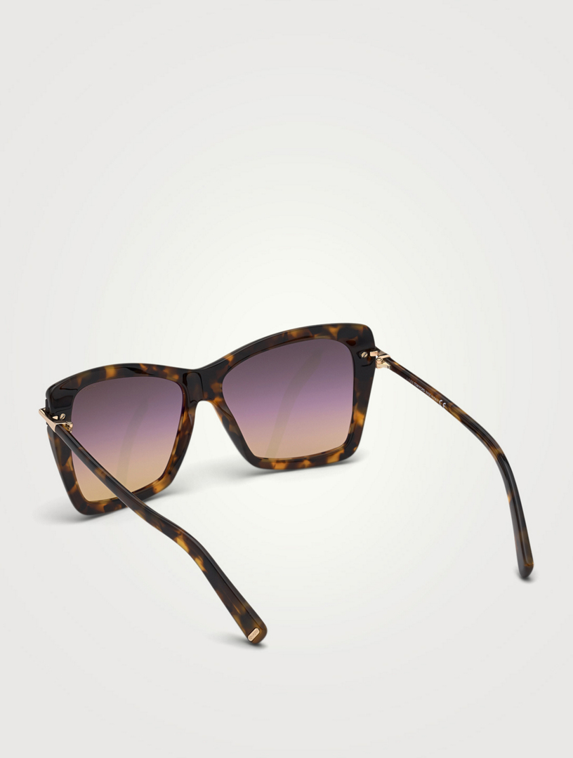 TOM FORD Leah Cat Eye Sunglasses | Holt Renfrew Canada