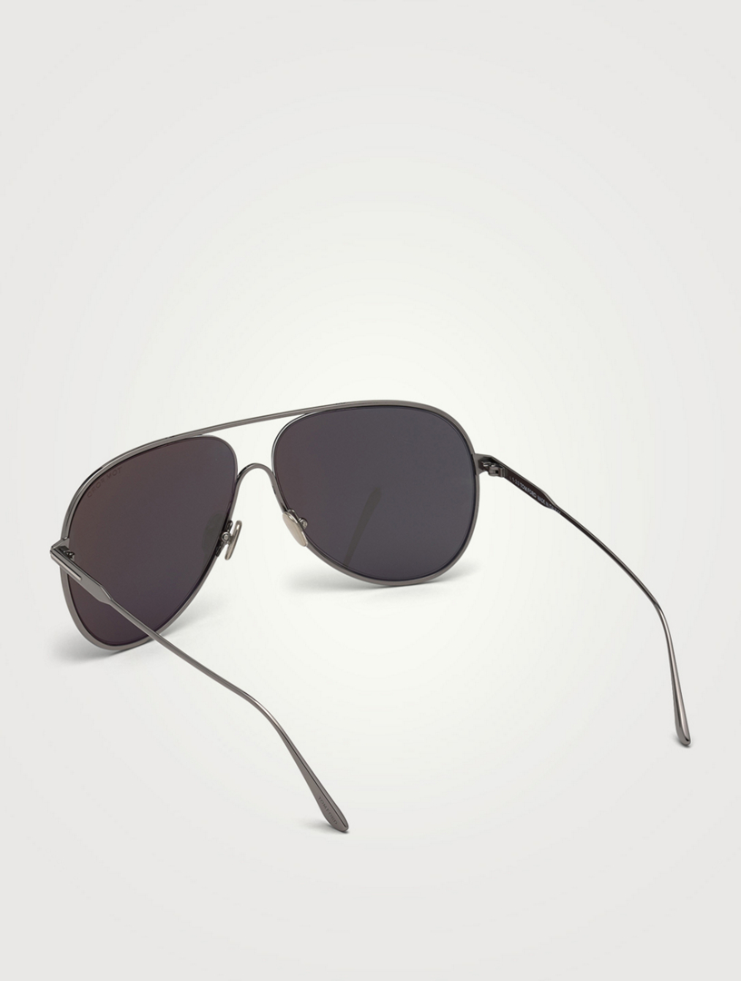 TOM FORD Alec Aviator Sunglasses | Holt Renfrew Canada