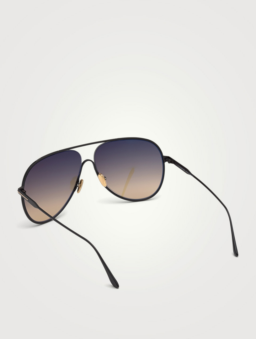 TOM FORD Alec Aviator Sunglasses | Holt Renfrew Canada