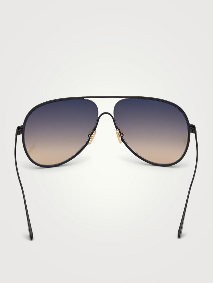 TOM FORD Alec Aviator Sunglasses | Holt Renfrew Canada