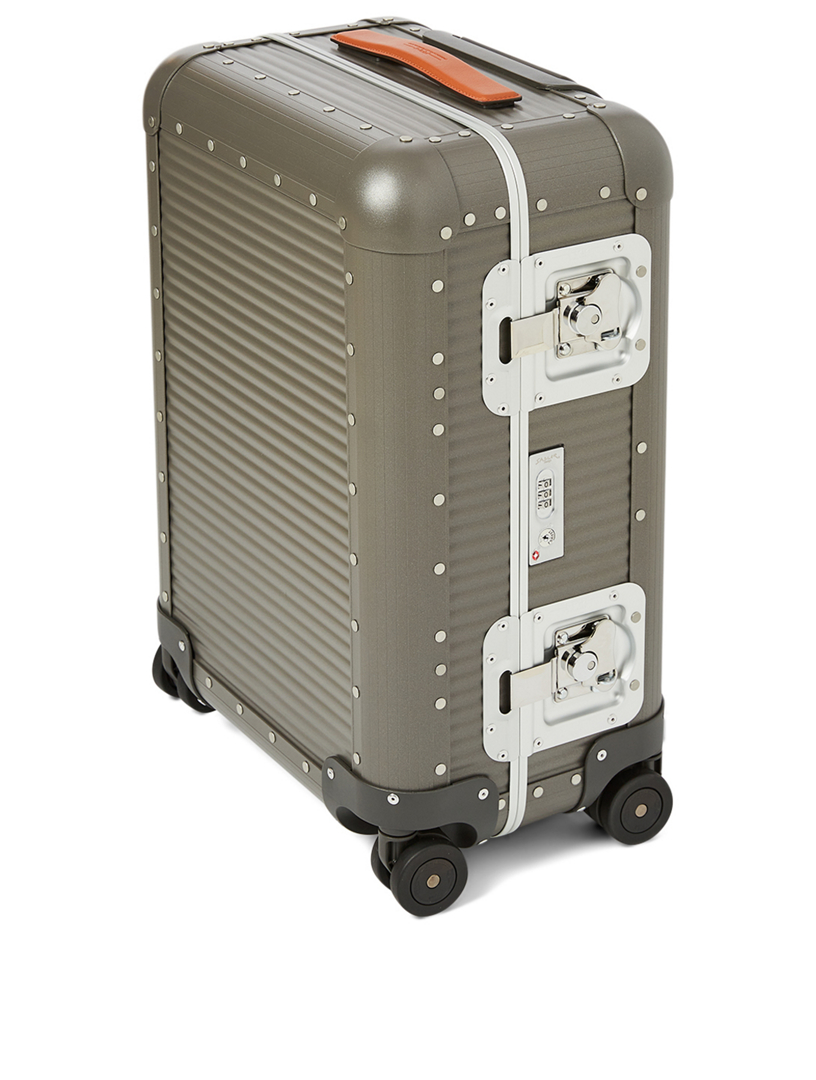 FPM Bank Spinner 55 Aluminum Carry-On Suitcase | Holt Renfrew Canada