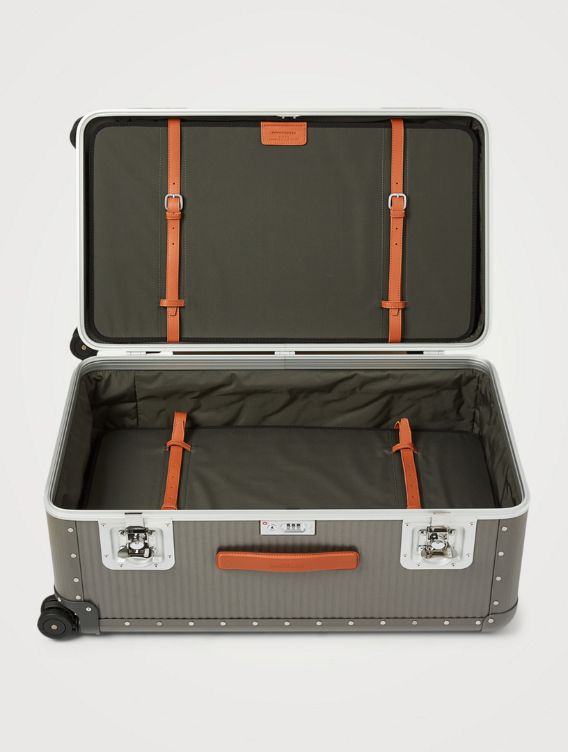 FPM Bank Aluminum Four Wheel Trunk | Holt Renfrew Canada