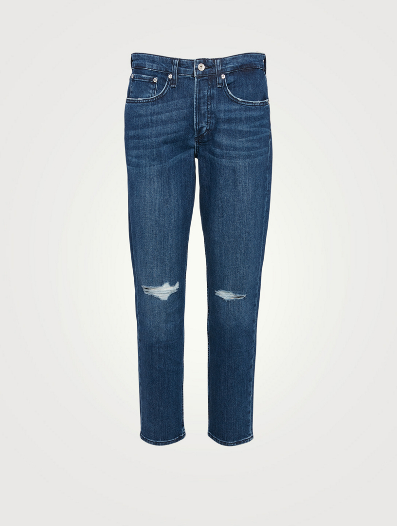 rosa mid rise boyfriend jeans