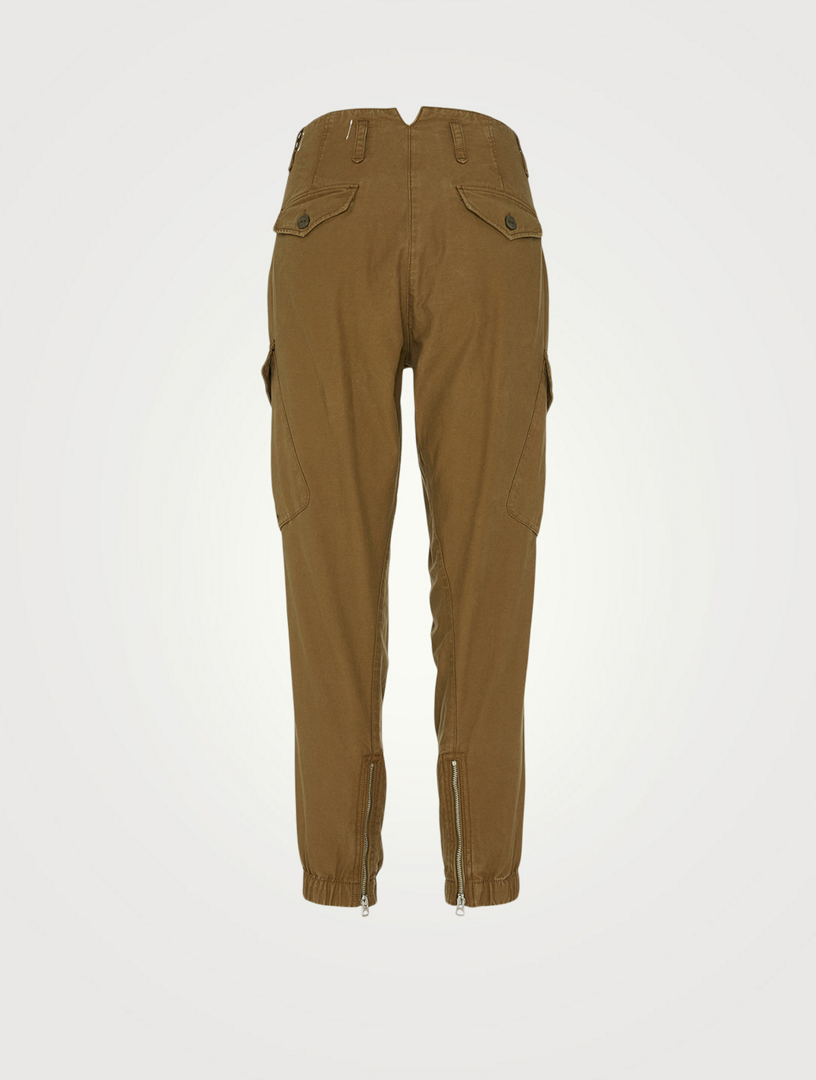 rag & bone leather joggers