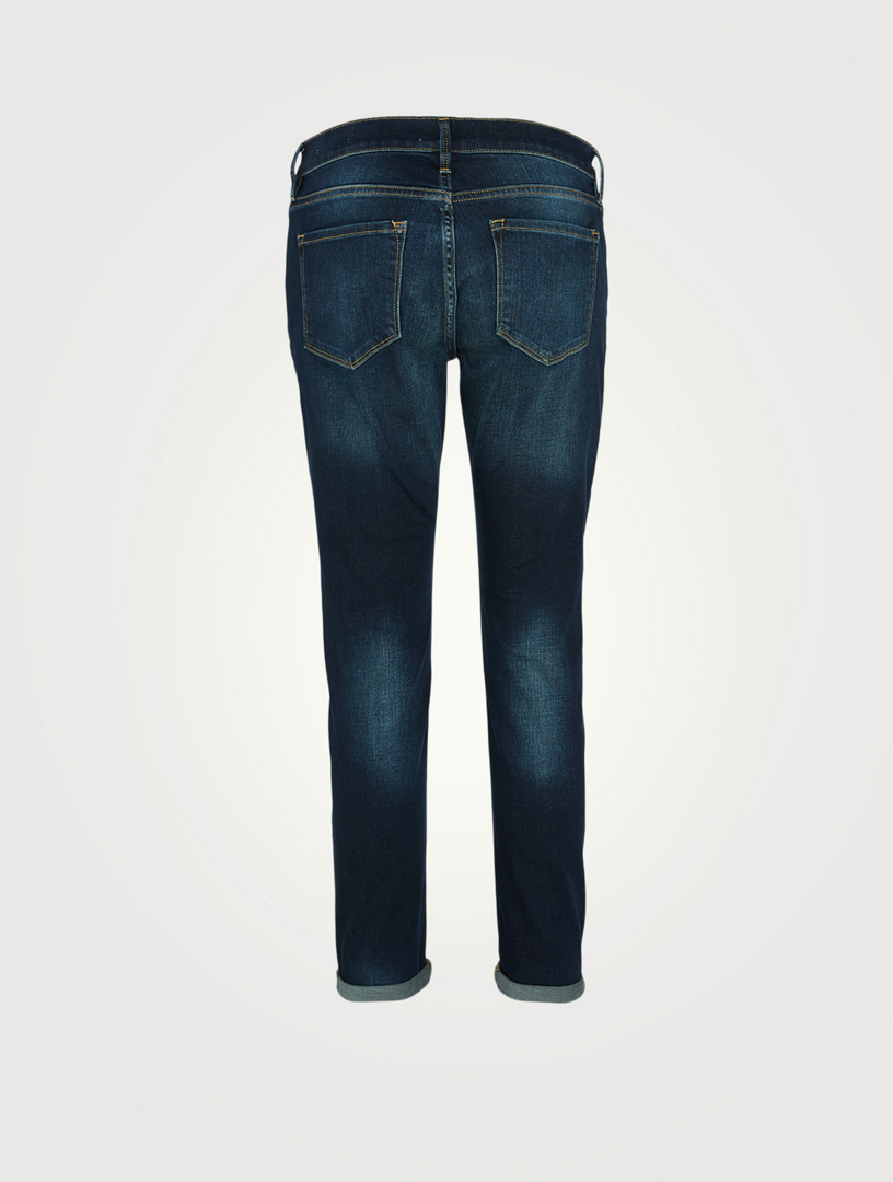 FRAME Le Garcon MidRise Jeans Holt Renfrew Canada