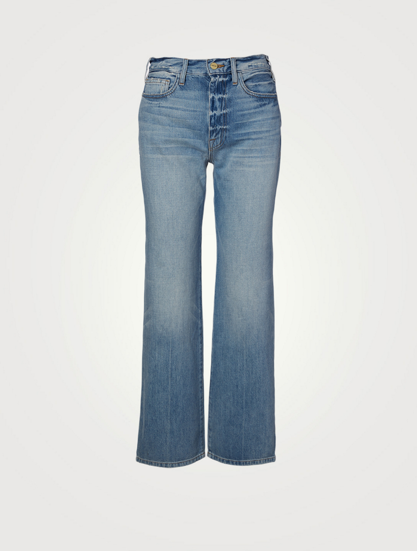 FRAME Le Pixie Jane HighWaisted Jeans Holt Renfrew Canada