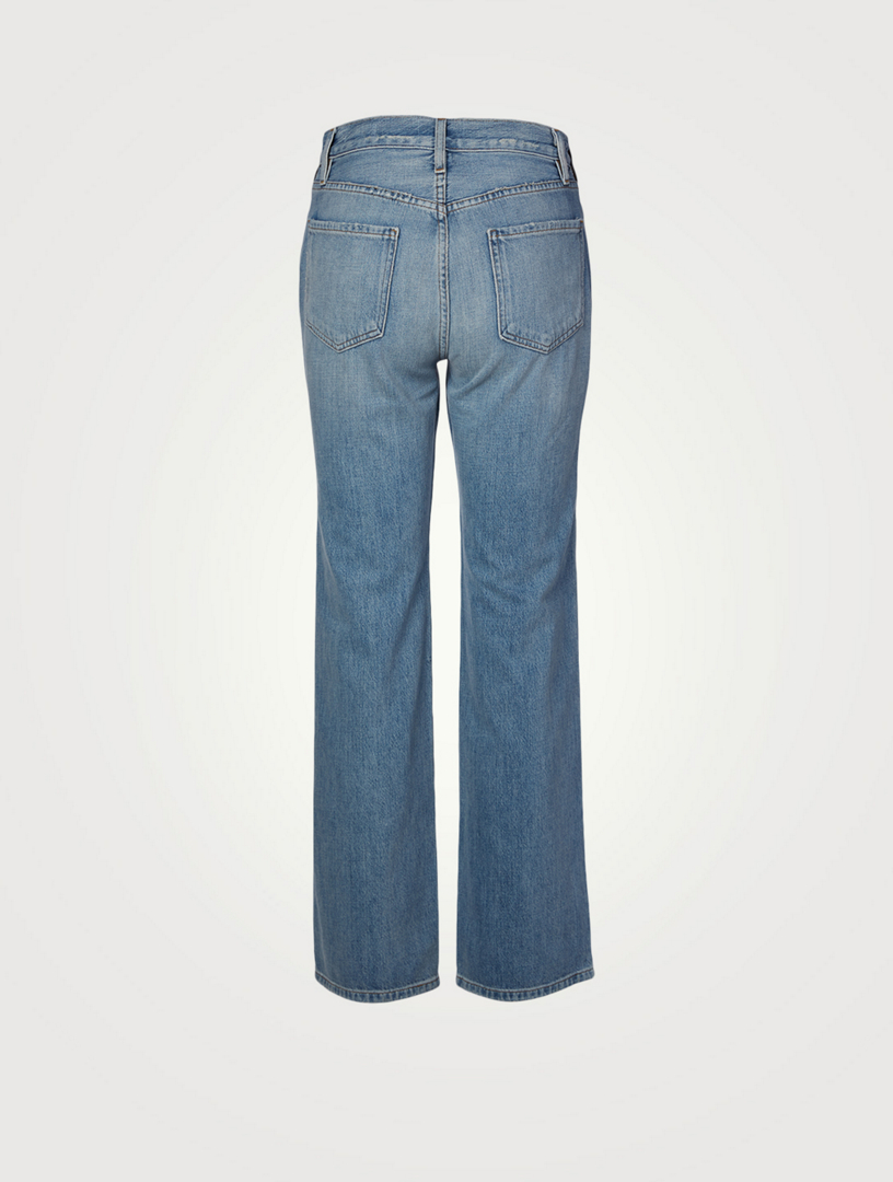 FRAME Le Pixie Jane HighWaisted Jeans Holt Renfrew Canada