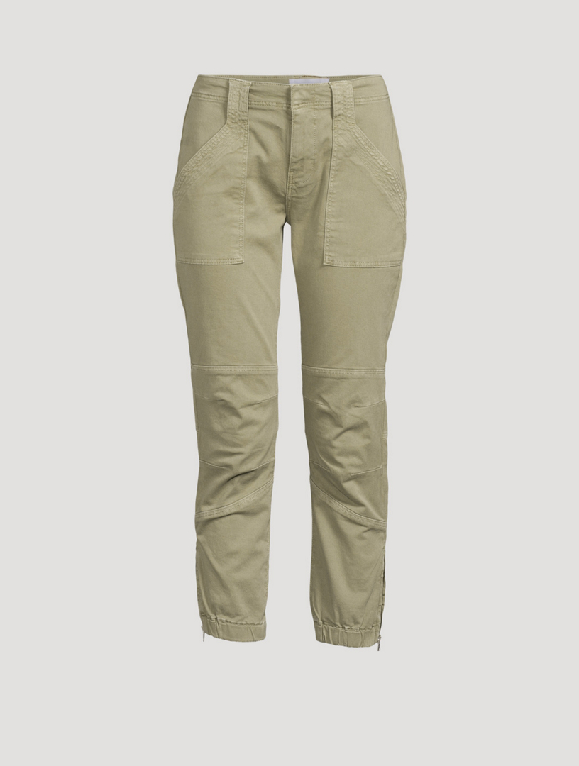 FRAME Cropped Cargo Pants Holt Renfrew Canada