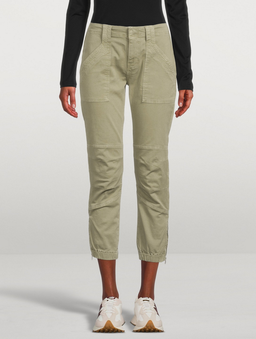 FRAME Cropped Cargo Pants | Holt Renfrew Canada