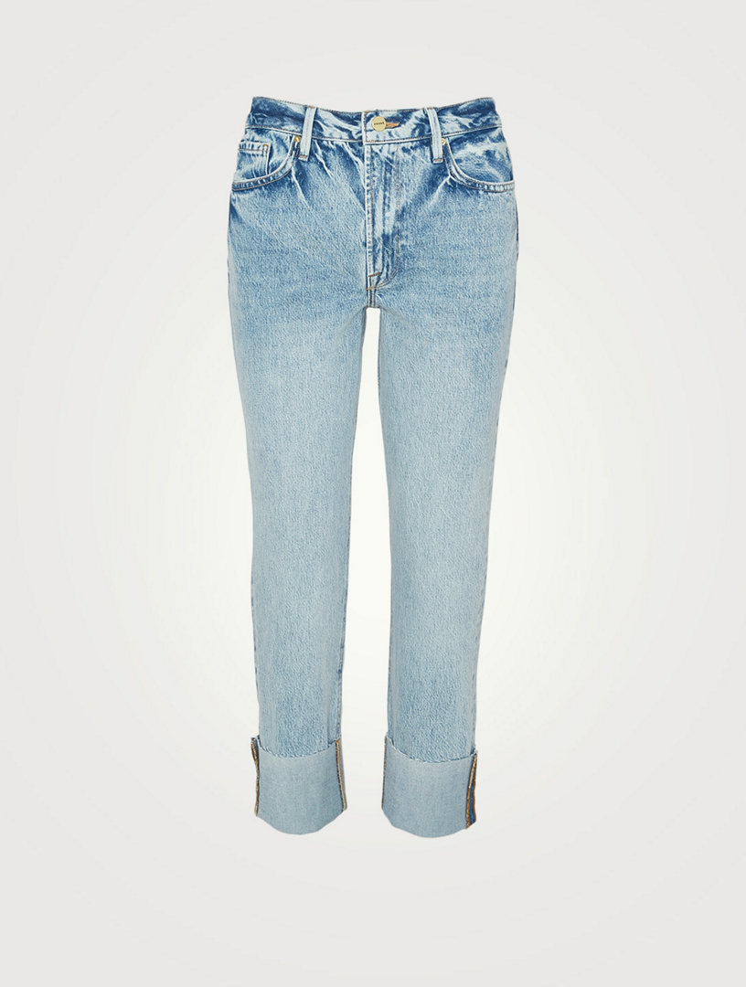 FRAME Le Piper StraightLeg Jeans Holt Renfrew Canada