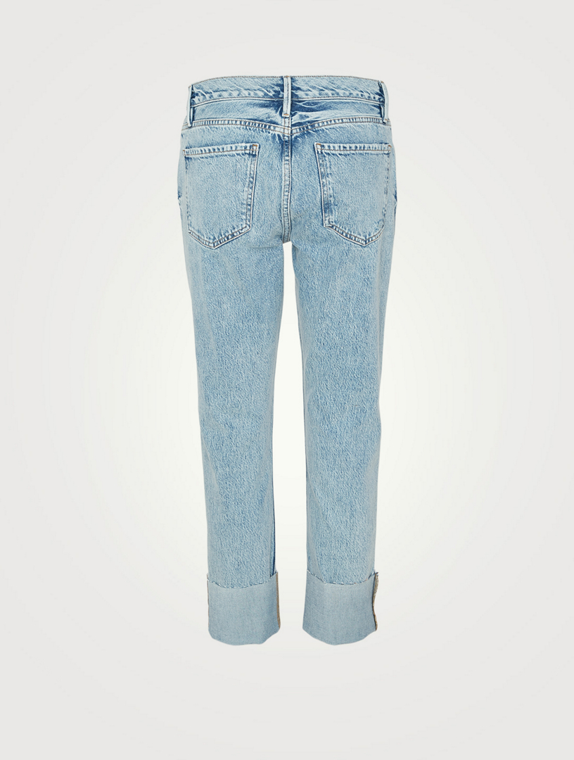 FRAME Le Piper StraightLeg Jeans Holt Renfrew Canada