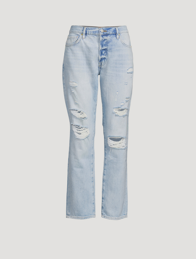 FRAME Le Slouch HighWaisted Jeans Holt Renfrew Canada