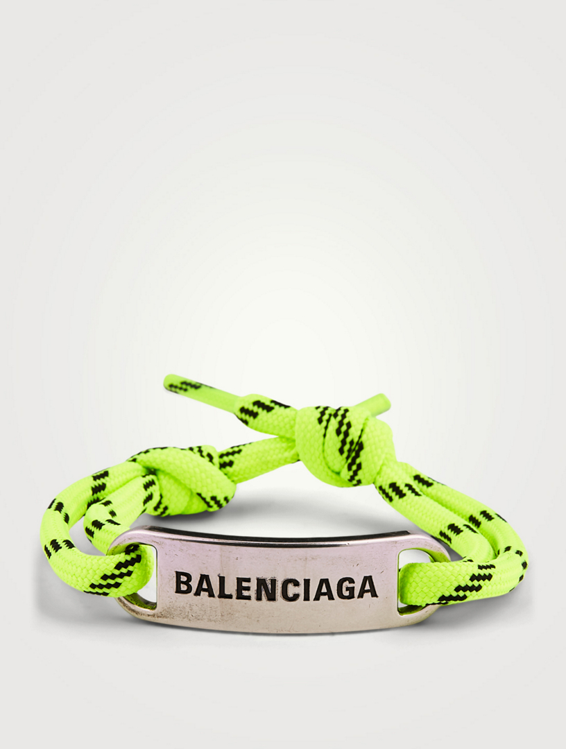 BALENCIAGA Plate Bracelet | Holt Renfrew Canada