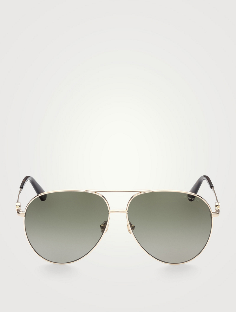 MONCLER Aviator Sunglasses | Holt Renfrew Canada