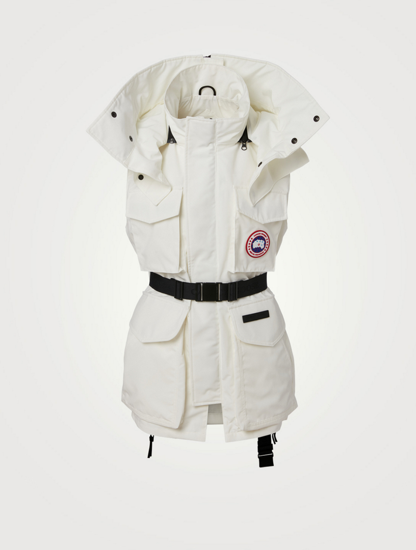 CANADA GOOSE Canada Goose x Angel Chen Chaka Hooded Vest Holt Renfrew