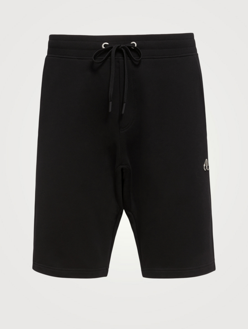 MOOSE KNUCKLES Lightyears French Terry Shorts | Holt Renfrew Canada
