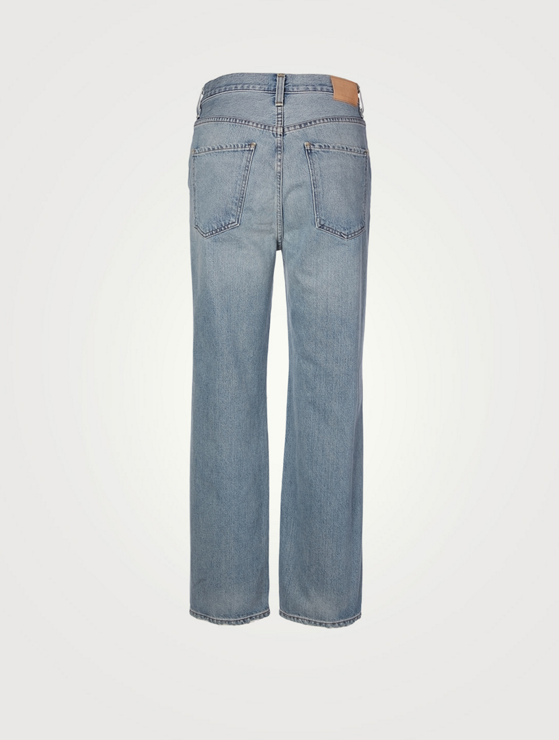 CITIZENS OF HUMANITY Elle Cotton VFront Jeans Holt Renfrew Canada