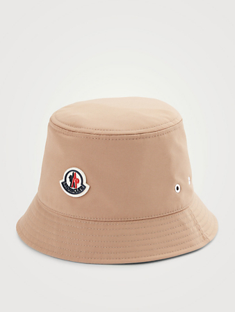 MONCLER Logo Bucket Hat Women's Brown