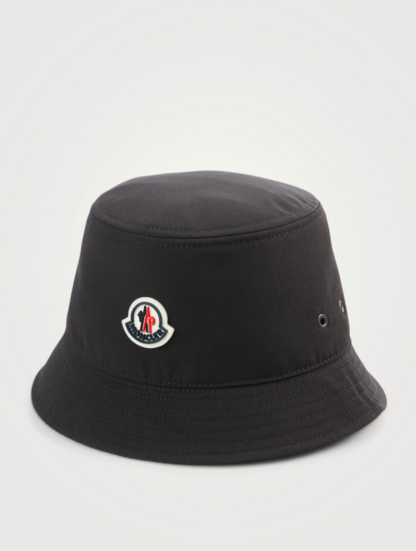 MONCLER Logo Bucket Hat | Holt Renfrew Canada