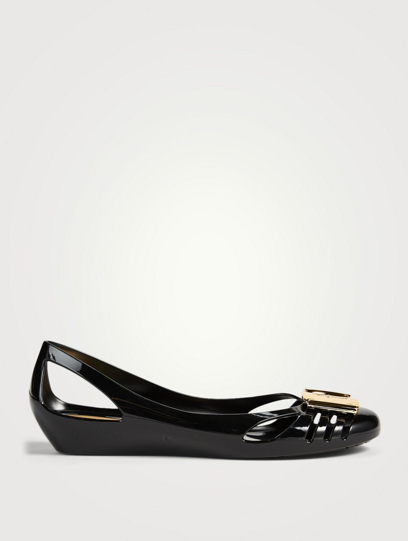 salvatore ferragamo bermuda flats