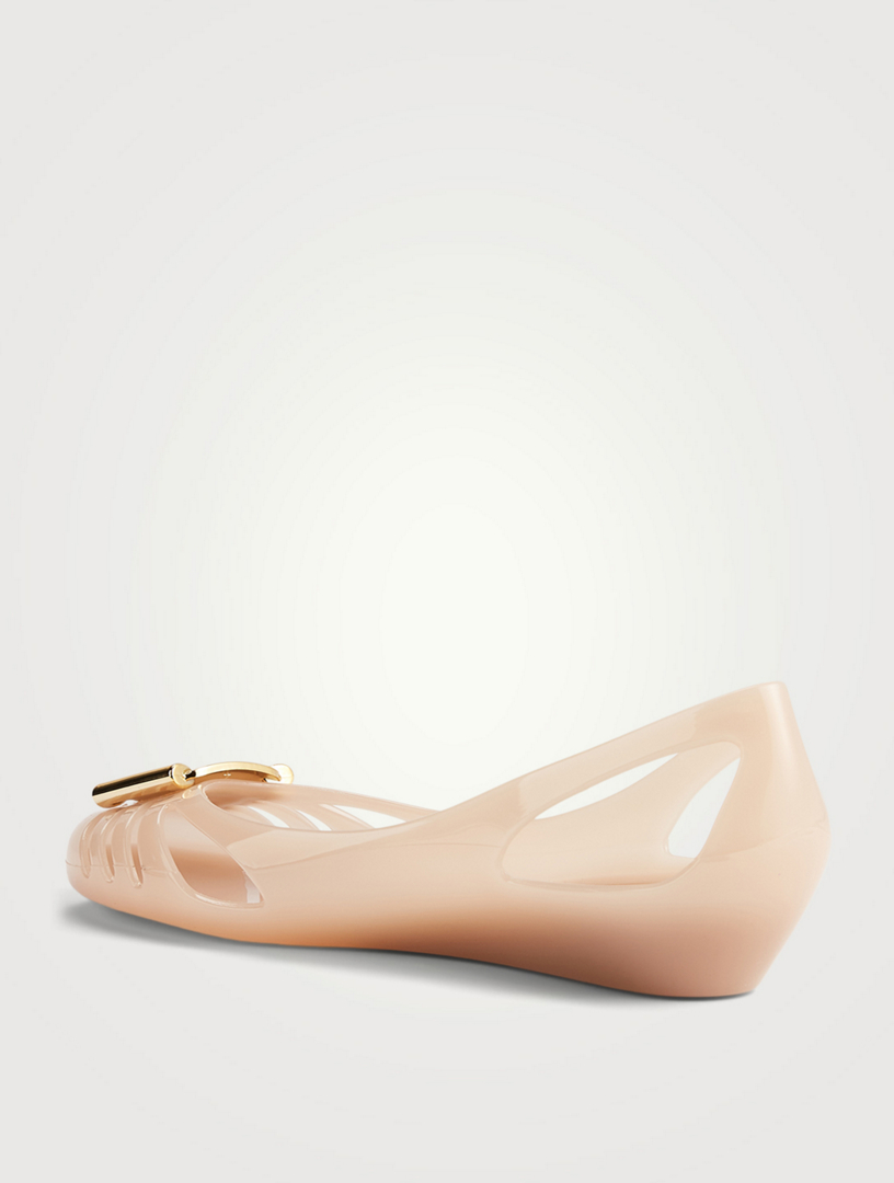 salvatore ferragamo bermuda flats