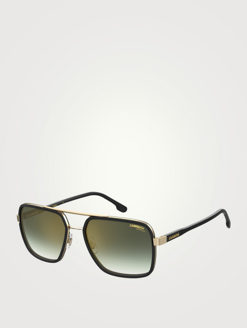 CARRERA Carrera 256/S Rectangular Sunglasses | Holt Renfrew Canada