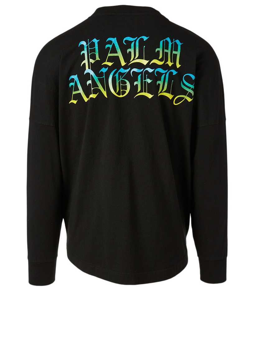 palm angels long shirt