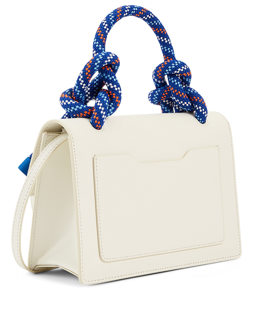 OFFWHITE Gummy Jitney Rope Leather Top Handle Bag Holt Renfrew Canada