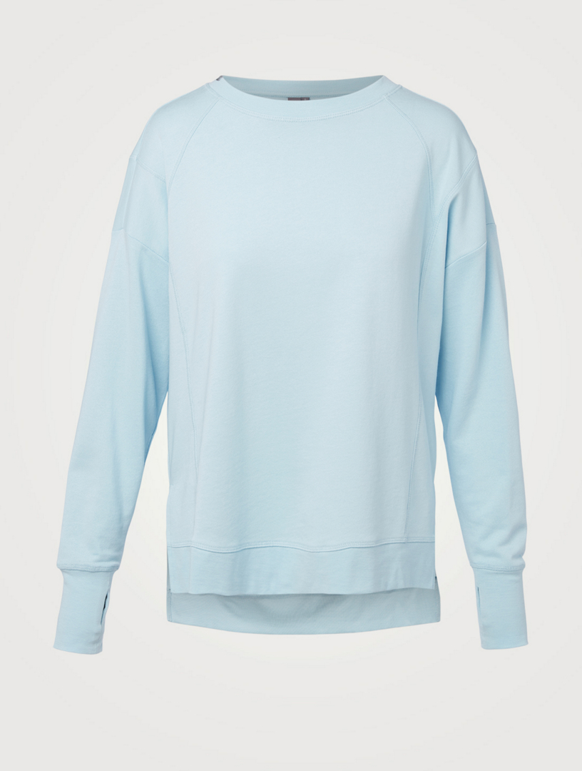 sweaty betty afterclass sweatshirt