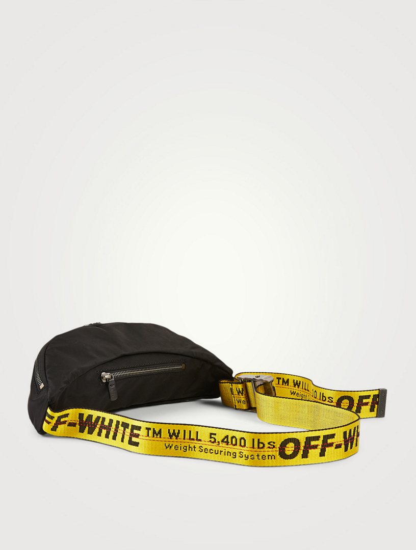 新品 2020AW OFF-WHITE logo nylon belt bag - ウエストポーチ