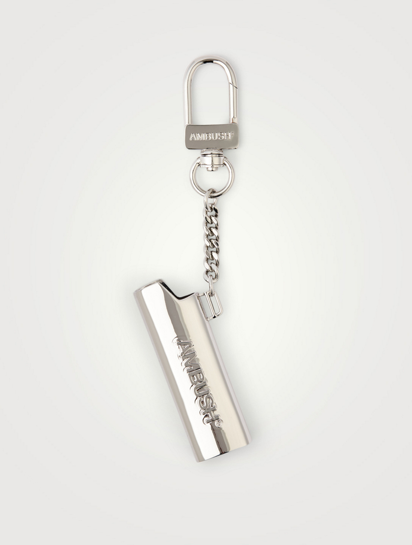 AMBUSH Small Lighter Case Keychain With Logo | Holt Renfrew Canada