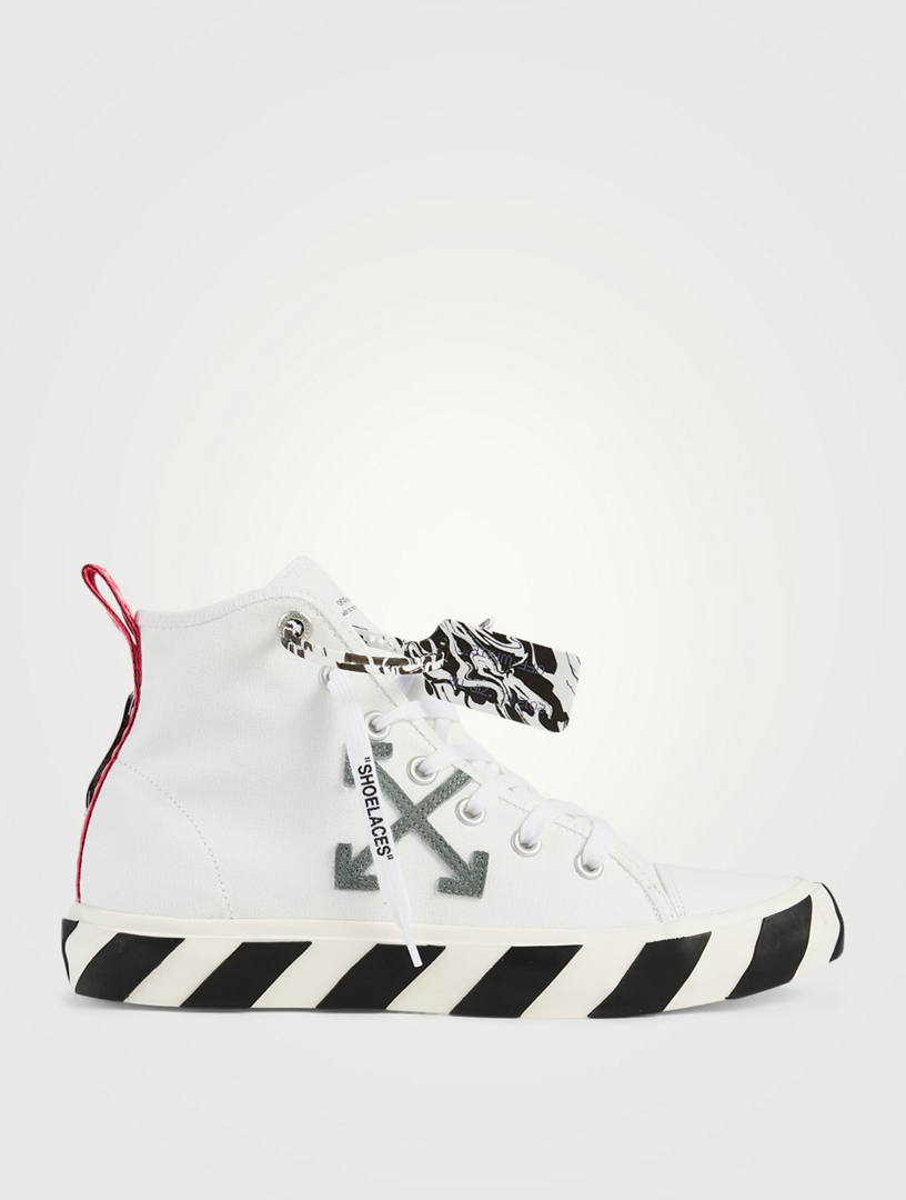 off white vulcanized high top