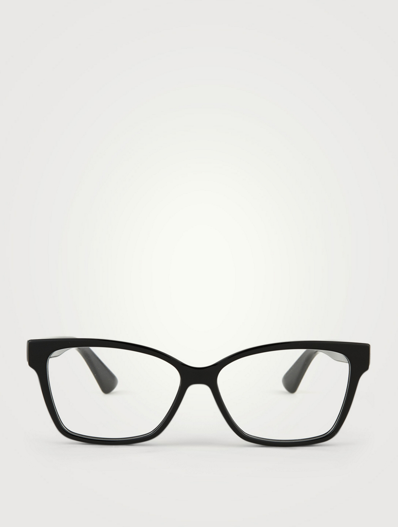 GUCCI Rectangular Optical Glasses | Holt Renfrew Canada